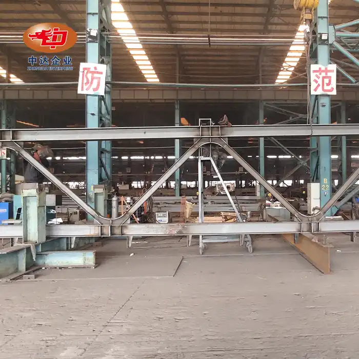Landscape Architecture Special-Shaped Steel Tube Column